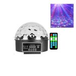 Remote LED Crystall Ball